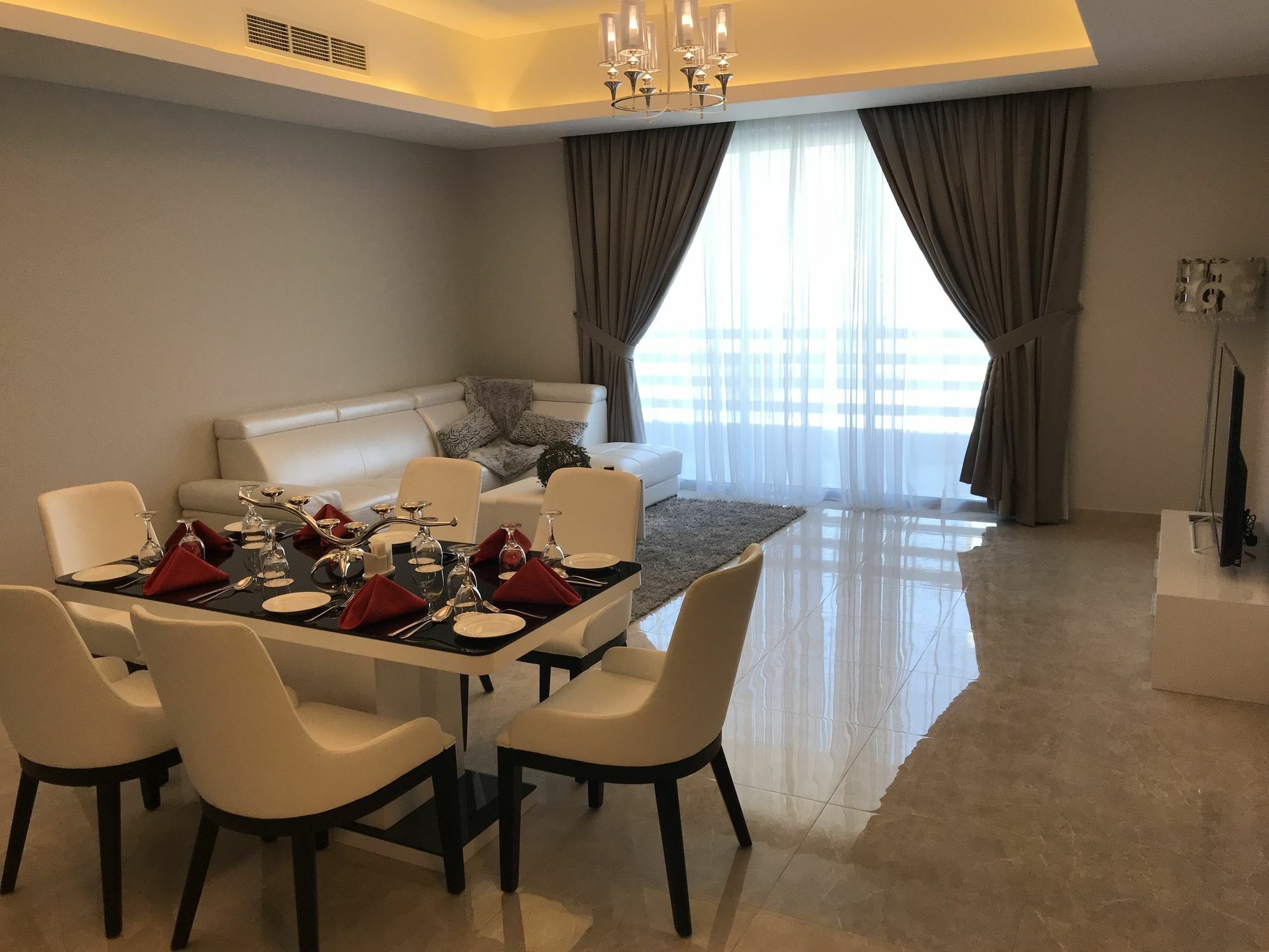 Al Manzil Residence Hidd 2 Manama Eksteriør billede